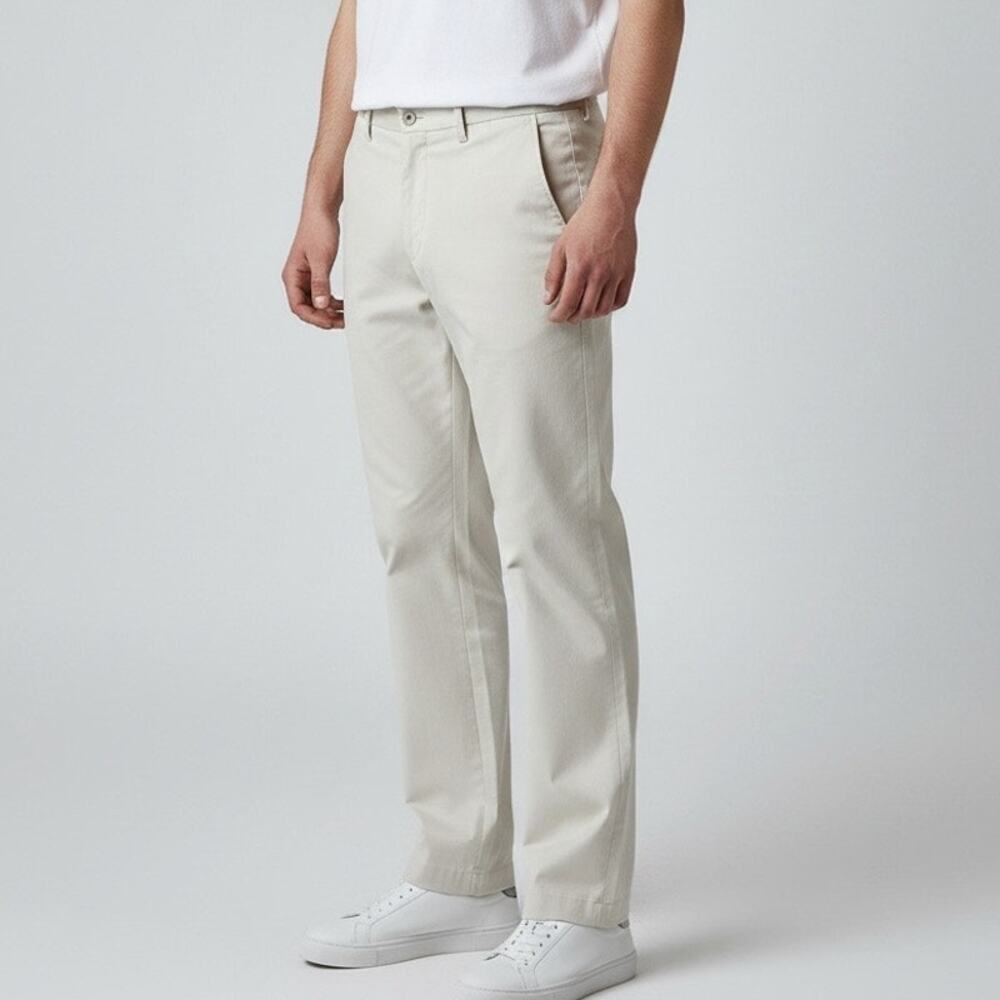 Dockers tan flat front casual/business casual Chinos Size 36X29